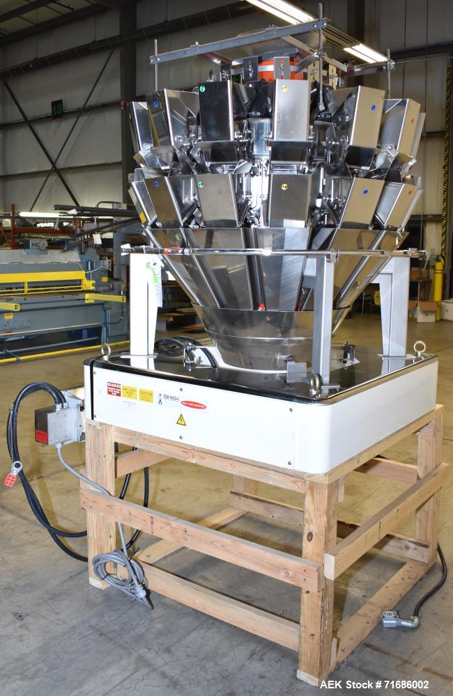 Used Ishida Scale Model CCW-M-214W-S/20-PB
